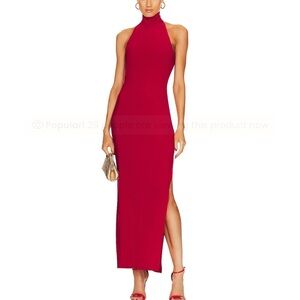 REVOLVE Red One Shoulder Dress